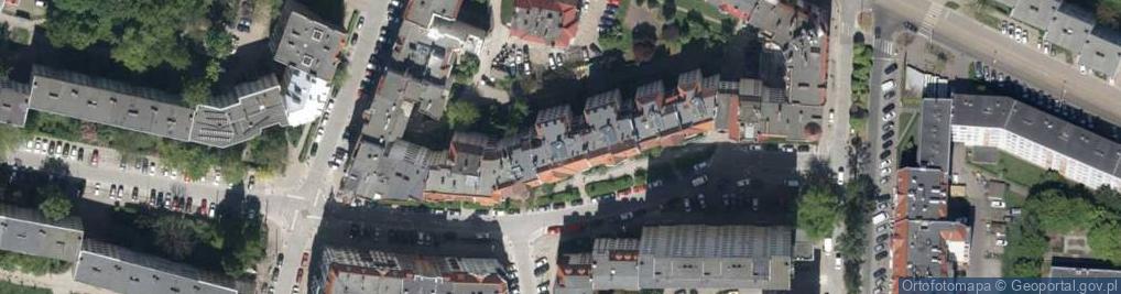 Zdjęcie satelitarne Wesoła ul.
