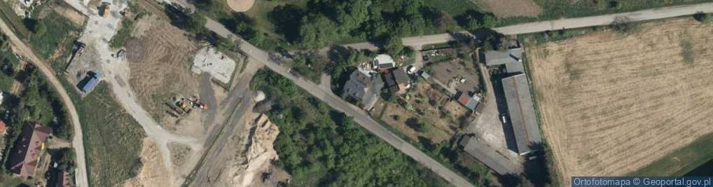 Zdjęcie satelitarne Wędkarzy ul.