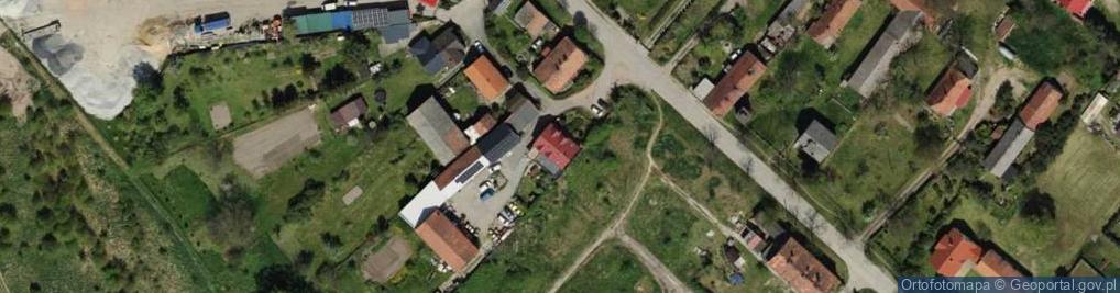 Zdjęcie satelitarne Wędkarzy ul.