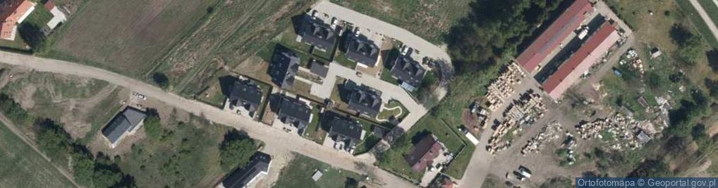 Zdjęcie satelitarne Wenedów ul.