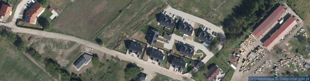 Zdjęcie satelitarne Wenedów ul.