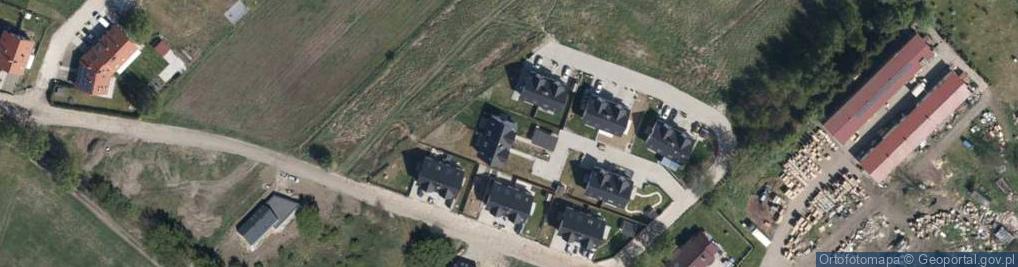 Zdjęcie satelitarne Wenedów ul.