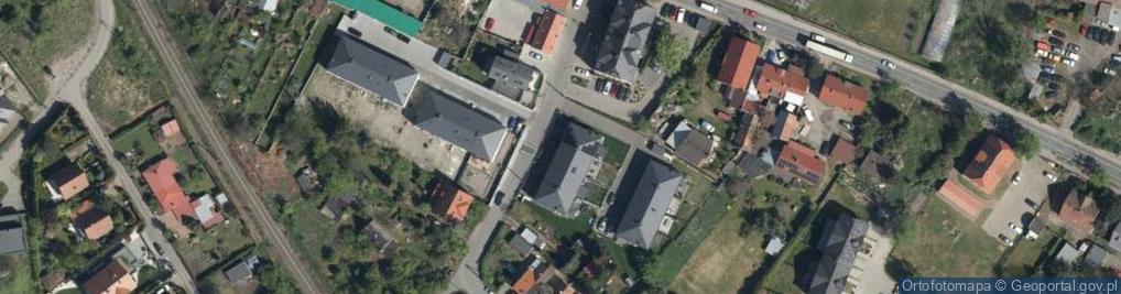 Zdjęcie satelitarne Węgoborska ul.