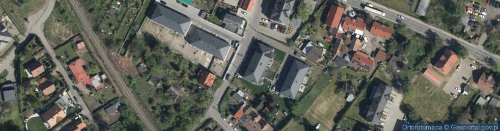 Zdjęcie satelitarne Węgoborska ul.