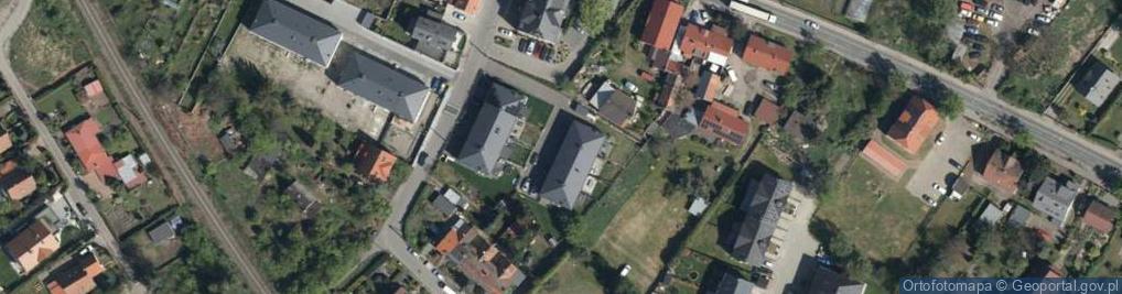 Zdjęcie satelitarne Węgoborska ul.