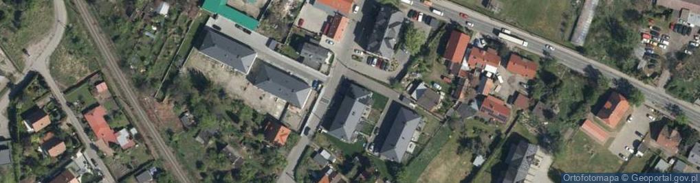 Zdjęcie satelitarne Węgoborska ul.