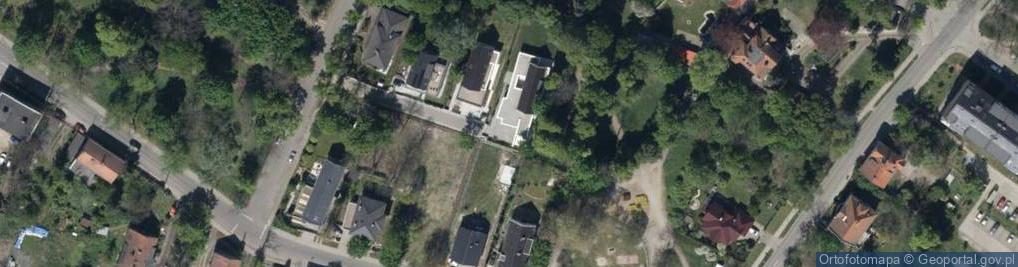 Zdjęcie satelitarne Węgierska ul.