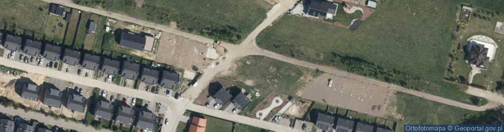 Zdjęcie satelitarne Wedutowa ul.