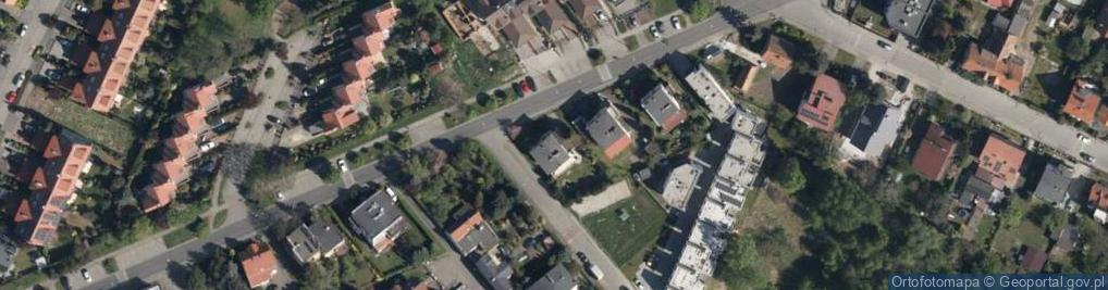 Zdjęcie satelitarne Wełniana ul.