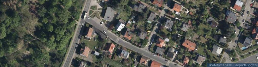 Zdjęcie satelitarne Wełniana ul.