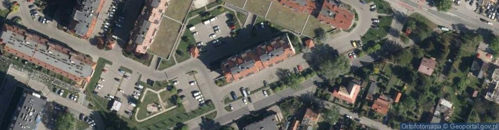 Zdjęcie satelitarne Wełniana ul.