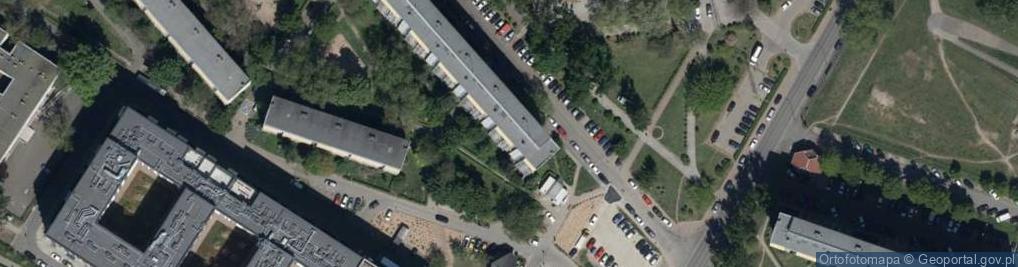 Zdjęcie satelitarne Wejherowska ul.