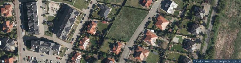 Zdjęcie satelitarne Wereszyckiego Henryka, prof. ul.