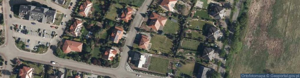 Zdjęcie satelitarne Wereszyckiego Henryka, prof. ul.