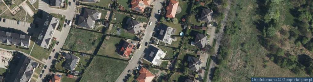 Zdjęcie satelitarne Wereszyckiego Henryka, prof. ul.