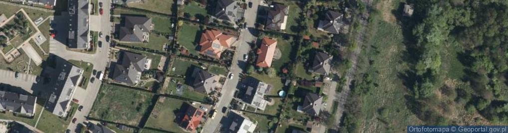 Zdjęcie satelitarne Wereszyckiego Henryka, prof. ul.