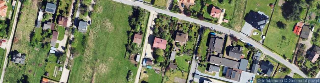 Zdjęcie satelitarne Wesoła ul.