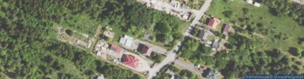Zdjęcie satelitarne Wesoła ul.
