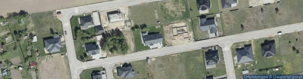 Zdjęcie satelitarne Westerplatte ul.