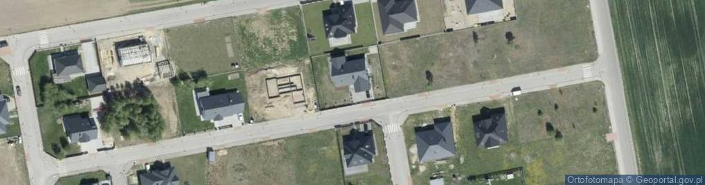 Zdjęcie satelitarne Westerplatte ul.