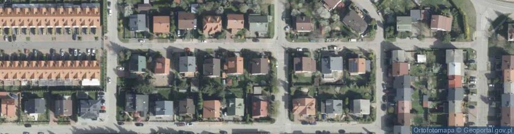 Zdjęcie satelitarne Wesoła ul.