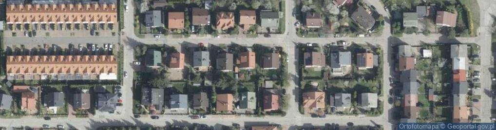 Zdjęcie satelitarne Wesoła ul.