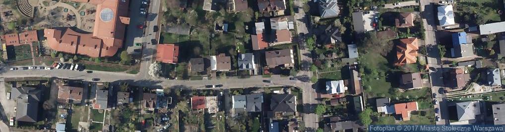 Zdjęcie satelitarne Westerplatte ul.