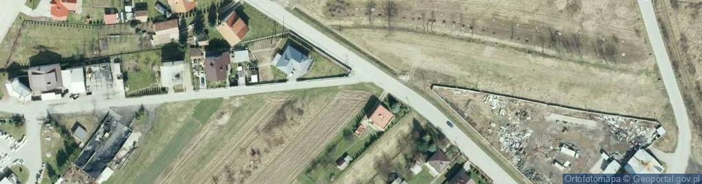 Zdjęcie satelitarne Westerplatte ul.