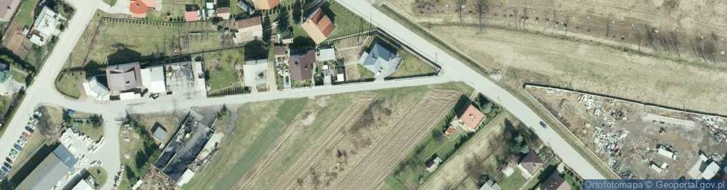 Zdjęcie satelitarne Westerplatte ul.