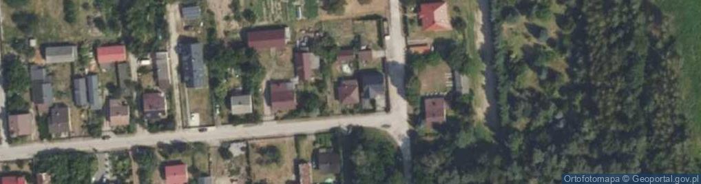 Zdjęcie satelitarne Wesoła ul.