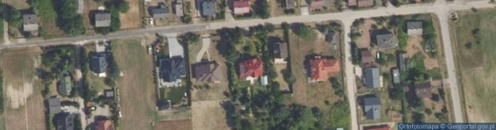 Zdjęcie satelitarne Wesoła ul.