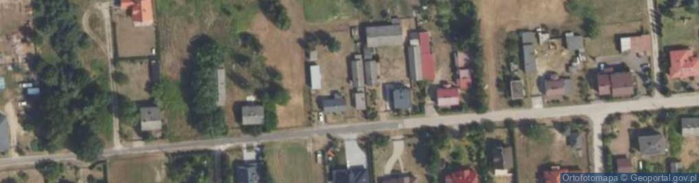 Zdjęcie satelitarne Wesoła ul.