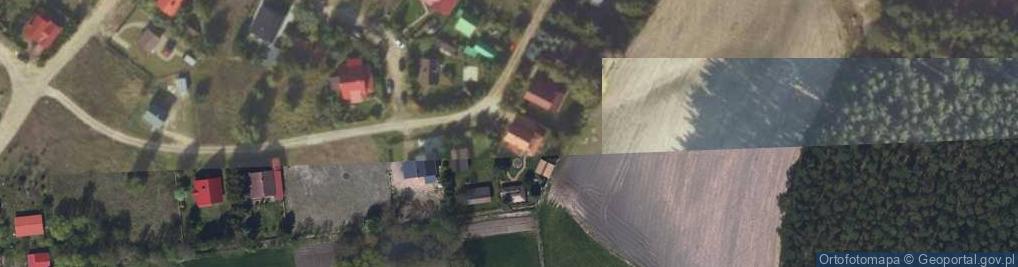 Zdjęcie satelitarne Węgorzowa ul.