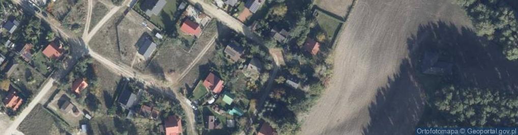 Zdjęcie satelitarne Węgorzowa ul.