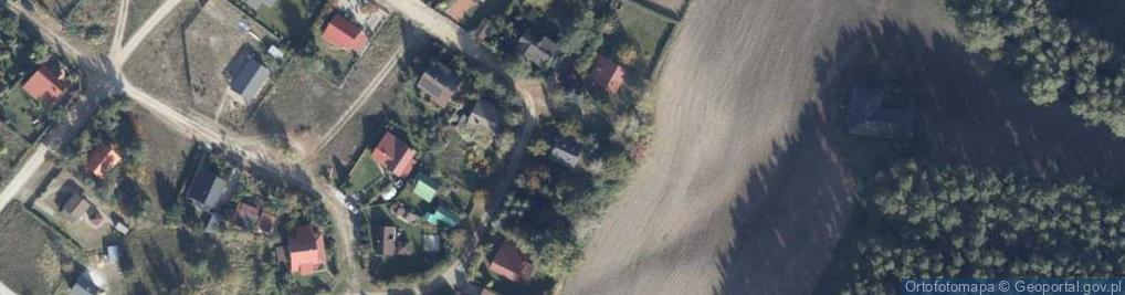 Zdjęcie satelitarne Węgorzowa ul.