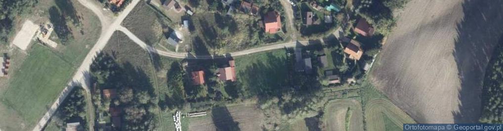 Zdjęcie satelitarne Węgorzowa ul.