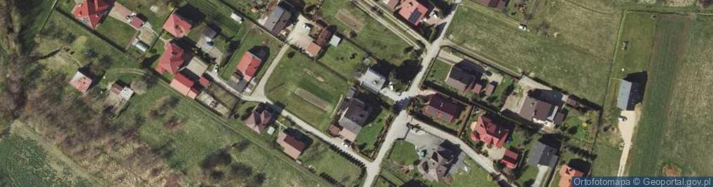 Zdjęcie satelitarne Węgielnik ul.