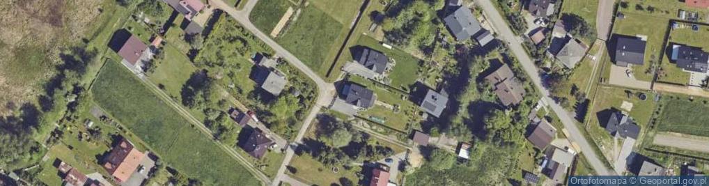 Zdjęcie satelitarne Węgielnik ul.
