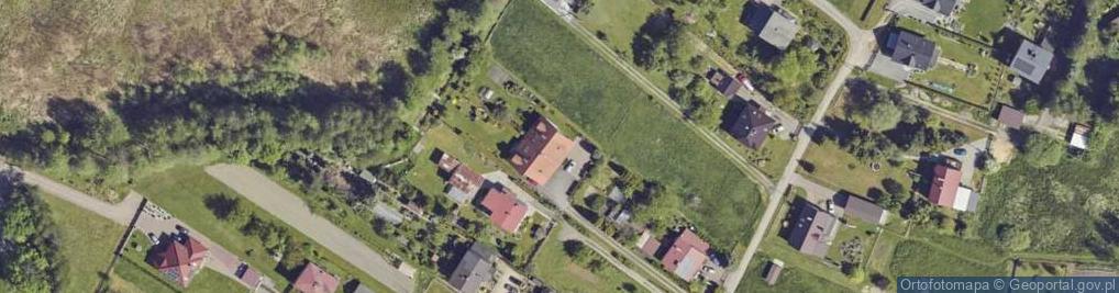 Zdjęcie satelitarne Węgielnik ul.