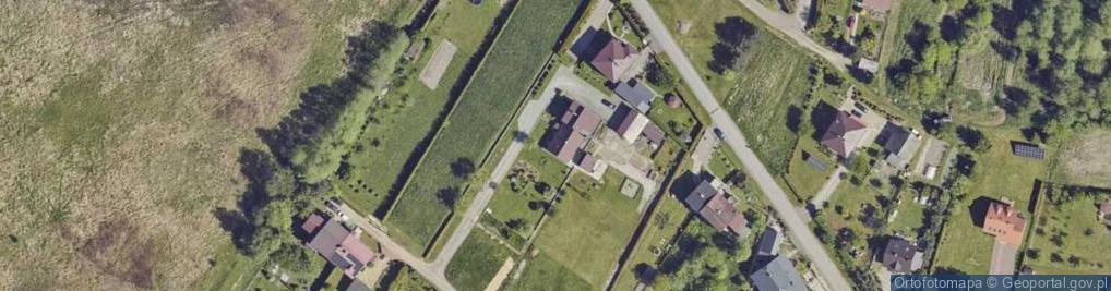 Zdjęcie satelitarne Węgielnik ul.
