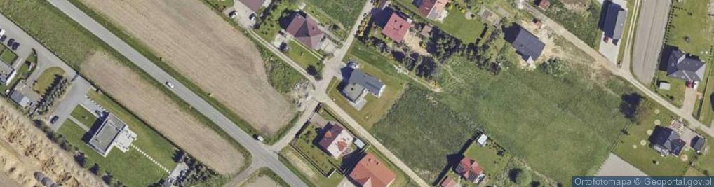 Zdjęcie satelitarne Węgielnik ul.