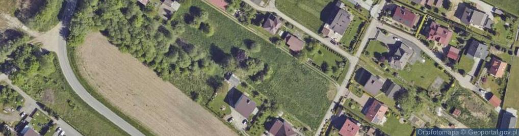 Zdjęcie satelitarne Węgielnik ul.
