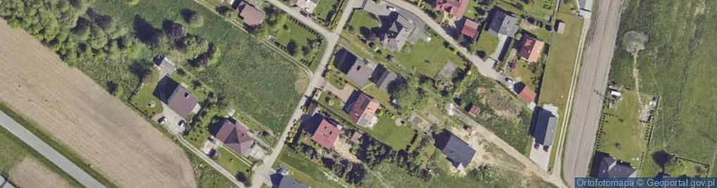Zdjęcie satelitarne Węgielnik ul.