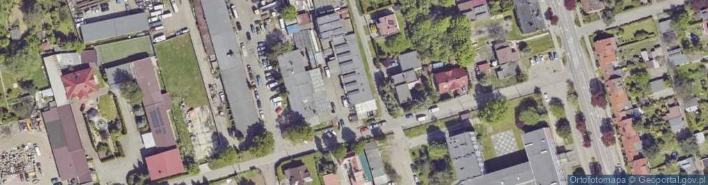 Zdjęcie satelitarne Webera Stanisława ul.