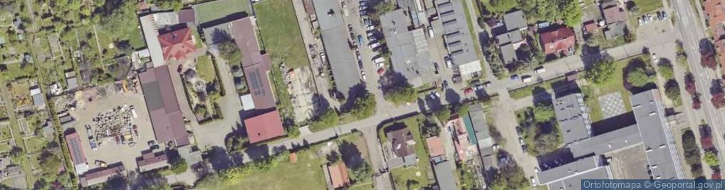 Zdjęcie satelitarne Webera Stanisława ul.