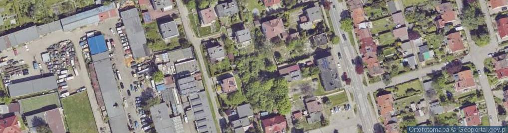 Zdjęcie satelitarne Webera Stanisława ul.