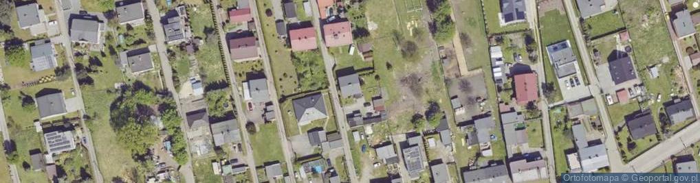 Zdjęcie satelitarne Weyssenhoffa Józefa ul.