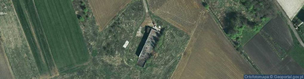 Zdjęcie satelitarne Wędzichówka ul.