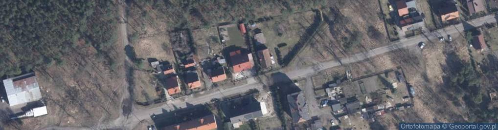 Zdjęcie satelitarne Węglowa ul.