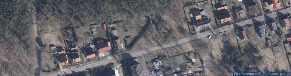 Zdjęcie satelitarne Węglowa ul.